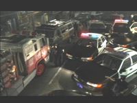 une photo d'Ã©cran de Parasite Eve 2 sur Sony Playstation
